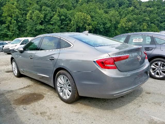 1G4ZP5SZ9KU101993 - 2019 BUICK LACROSSE E BROWN photo 3