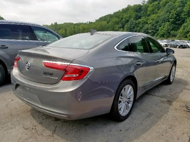 1G4ZP5SZ9KU101993 - 2019 BUICK LACROSSE E BROWN photo 4