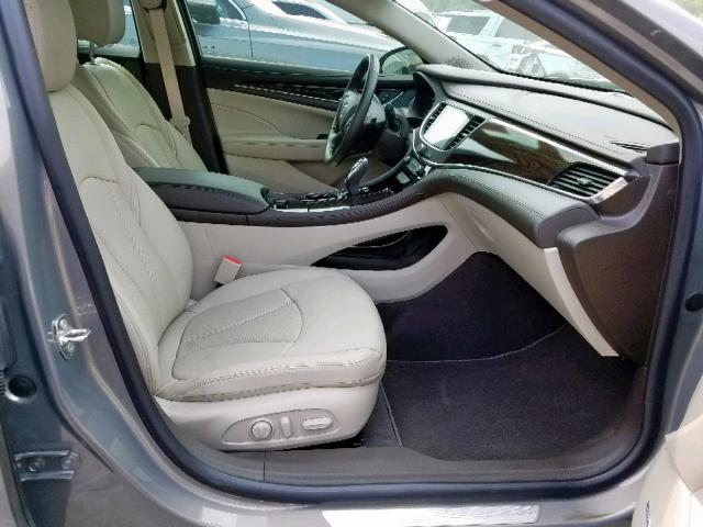 1G4ZP5SZ9KU101993 - 2019 BUICK LACROSSE E BROWN photo 5