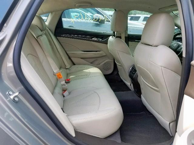 1G4ZP5SZ9KU101993 - 2019 BUICK LACROSSE E BROWN photo 6