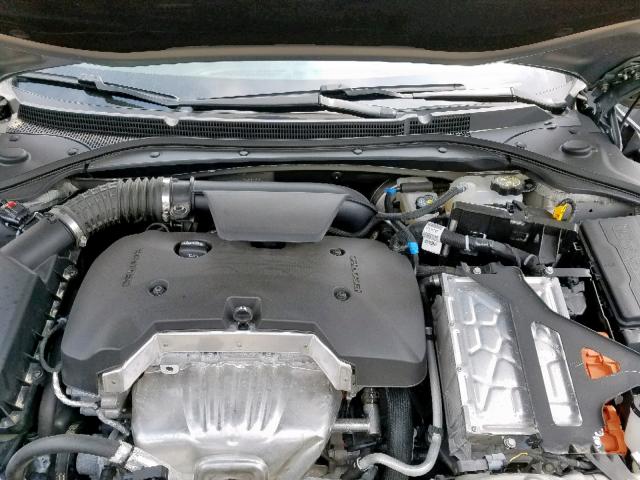 1G4ZP5SZ9KU101993 - 2019 BUICK LACROSSE E BROWN photo 7