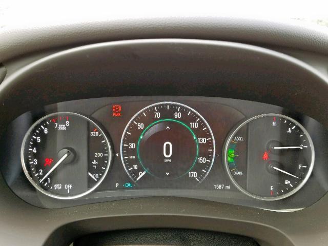 1G4ZP5SZ9KU101993 - 2019 BUICK LACROSSE E BROWN photo 8