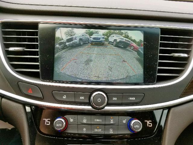 1G4ZP5SZ9KU101993 - 2019 BUICK LACROSSE E BROWN photo 9