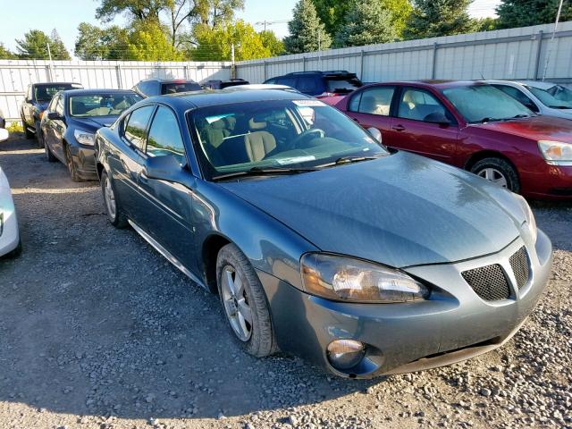 2G2WP552461115490 - 2006 PONTIAC GRAND PRIX GREEN photo 1