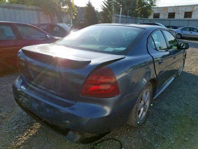 2G2WP552461115490 - 2006 PONTIAC GRAND PRIX GREEN photo 4