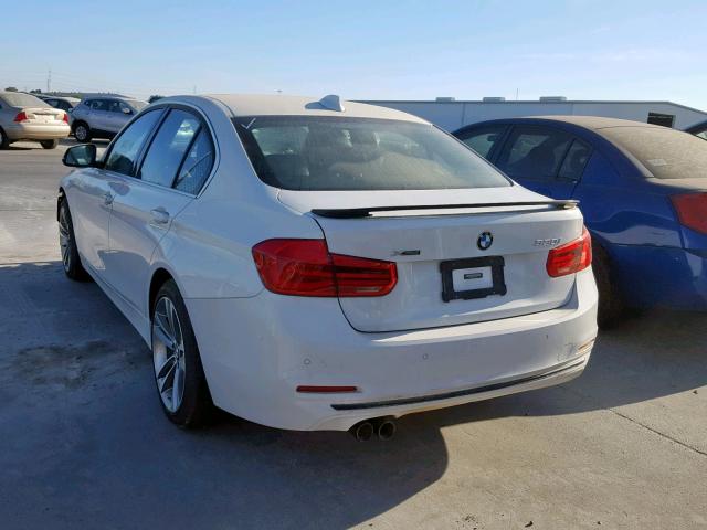 WBA8D9C56JA012522 - 2018 BMW 330 XI WHITE photo 3