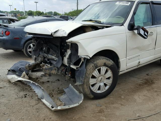 5LMFU28527LJ19003 - 2007 LINCOLN NAVIGATOR Ağ foto 9
