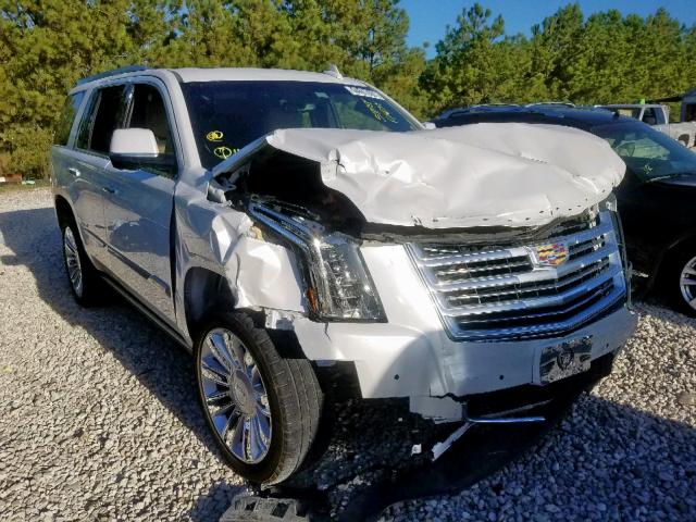 1GYS3DKJ2JR278418 - 2018 CADILLAC ESCALADE P WHITE photo 1