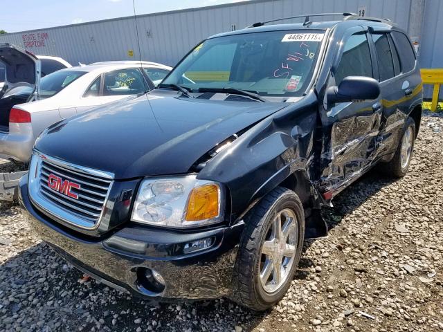 1GKDT43SX92101999 - 2009 GMC ENVOY SLT CHARCOAL photo 2