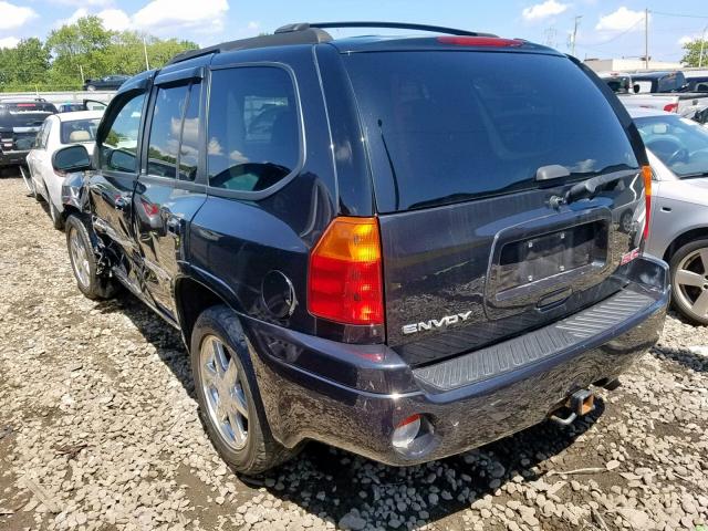 1GKDT43SX92101999 - 2009 GMC ENVOY SLT CHARCOAL photo 3