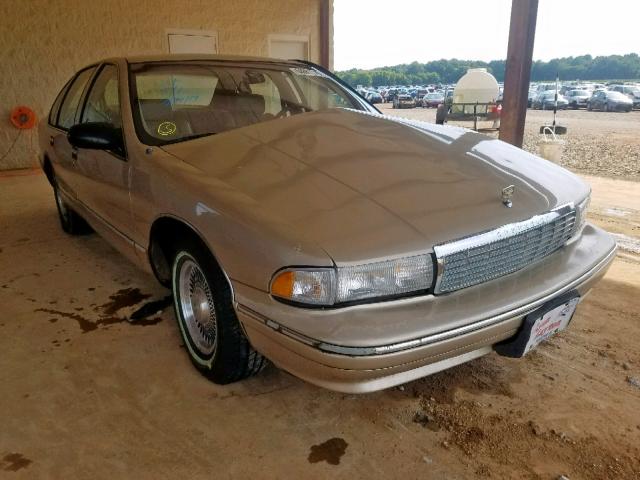 1G1BL52P5SR191686 - 1995 CHEVROLET CAPRICE / GOLD photo 1