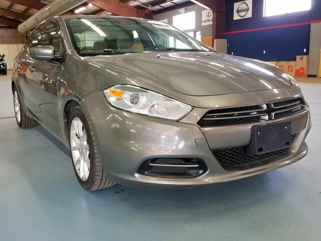 1C3CDFBA9DD209735 - 2013 DODGE DART SXT GRAY photo 1