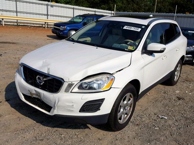 YV4952DL3C2325062 - 2012 VOLVO XC60 3.2 WHITE photo 2