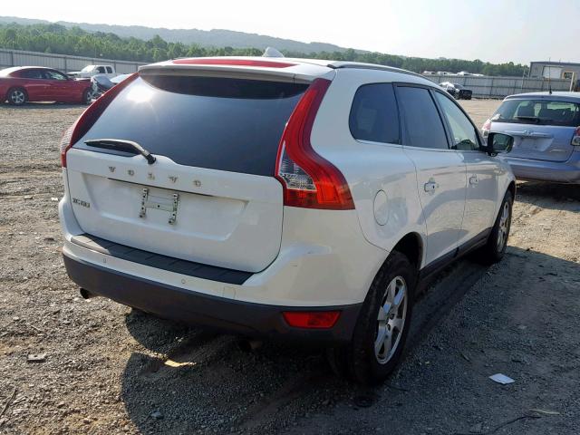 YV4952DL3C2325062 - 2012 VOLVO XC60 3.2 WHITE photo 4