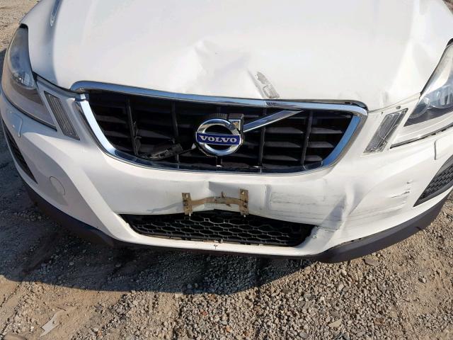 YV4952DL3C2325062 - 2012 VOLVO XC60 3.2 WHITE photo 9