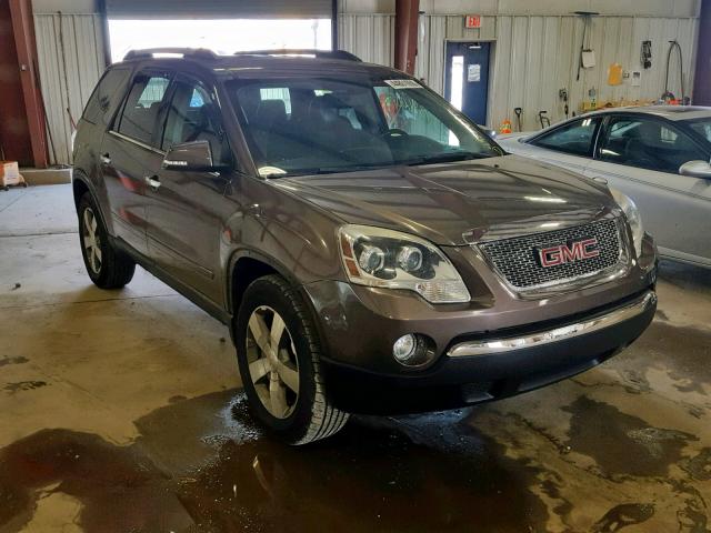 1GKLVMED2AJ210892 - 2010 GMC ACADIA SLT 棕色 照片 1