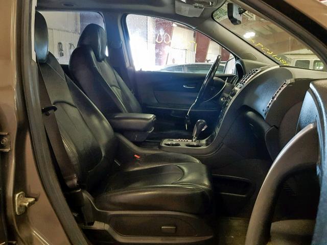 1GKLVMED2AJ210892 - 2010 GMC ACADIA SLT 棕色 照片 5