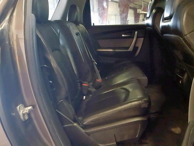 1GKLVMED2AJ210892 - 2010 GMC ACADIA SLT 棕色 照片 6