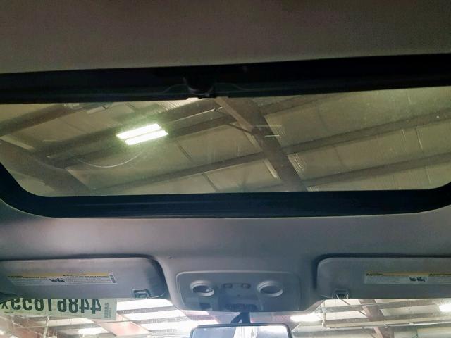 1GKLVMED2AJ210892 - 2010 GMC ACADIA SLT 棕色 照片 9