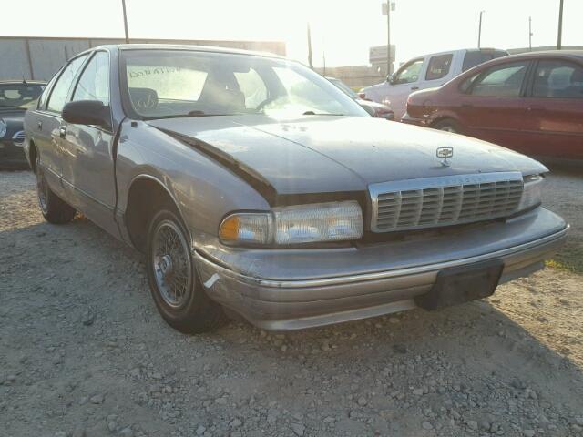 1G1BL52W1TR167586 - 1996 CHEVROLET CAPRICE CL GRAY photo 1