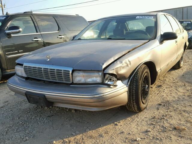 1G1BL52W1TR167586 - 1996 CHEVROLET CAPRICE CL GRAY photo 2