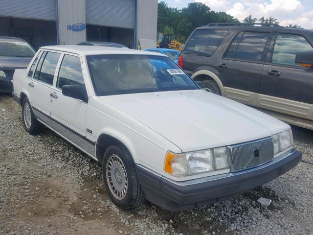 YV1GA8744L0085541 - 1990 VOLVO 760 WHITE photo 1