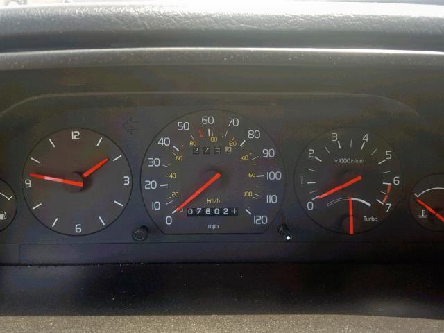 YV1GA8744L0085541 - 1990 VOLVO 760 WHITE photo 8