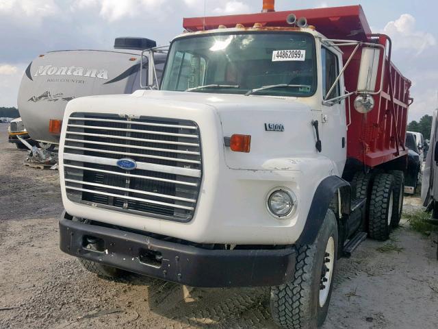 1FDZY90L4PVA03877 - 1993 FORD L-SERIES L TWO TONE photo 2