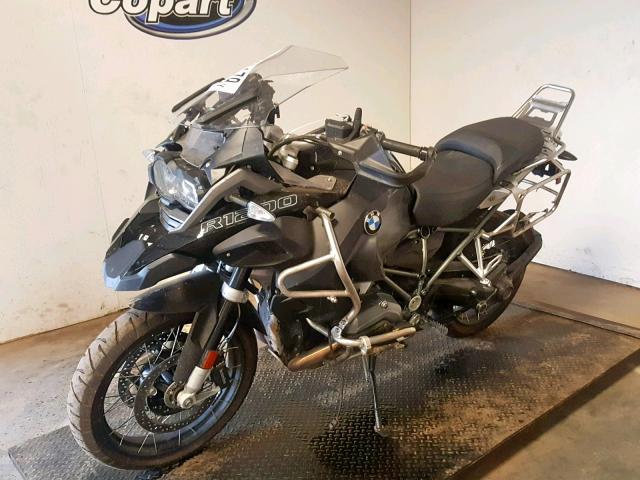 WB10A1203HZ667276 - 2017 BMW R1200 GS A BLACK photo 2