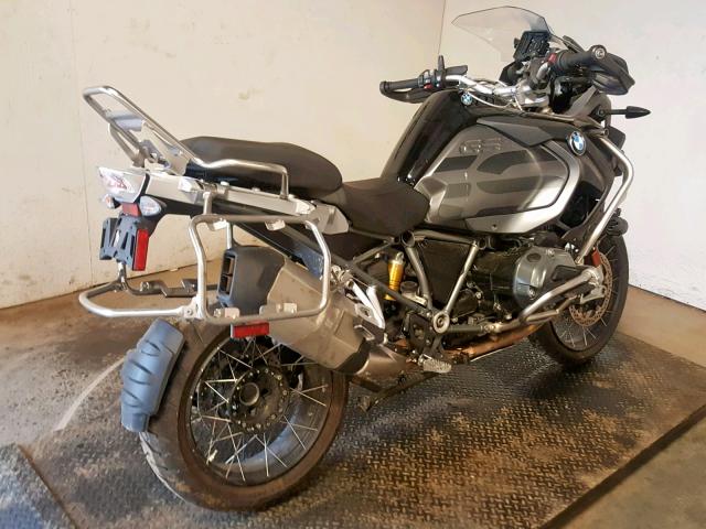 WB10A1203HZ667276 - 2017 BMW R1200 GS A BLACK photo 4