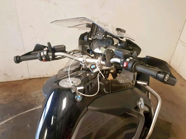 WB10A1203HZ667276 - 2017 BMW R1200 GS A BLACK photo 5