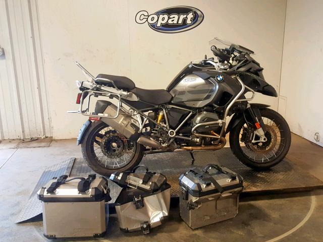 WB10A1203HZ667276 - 2017 BMW R1200 GS A BLACK photo 9