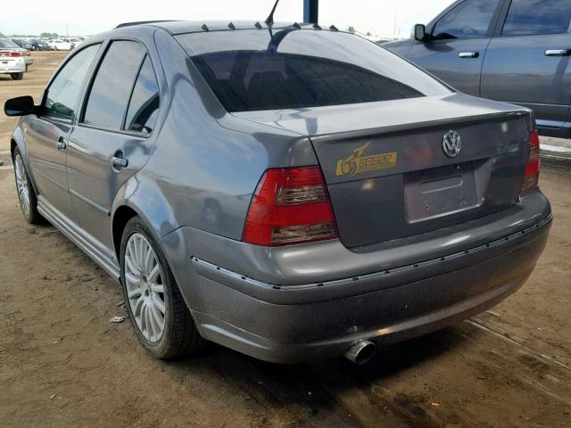 3VWSE69M84M113844 - 2004 VOLKSWAGEN JETTA GLS GRAY photo 3