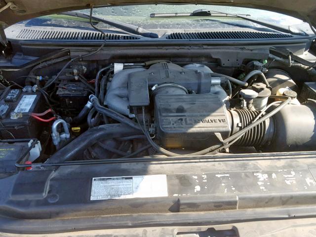 5LMFU28A2YLJ19176 - 2000 LINCOLN NAVIGATOR BLUE photo 7