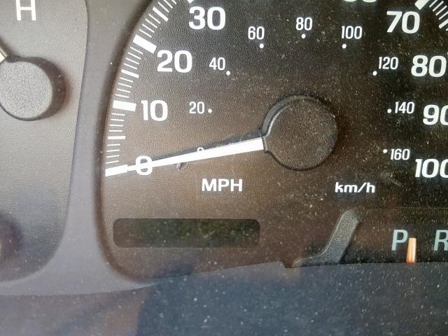 5LMFU28A2YLJ19176 - 2000 LINCOLN NAVIGATOR BLUE photo 8