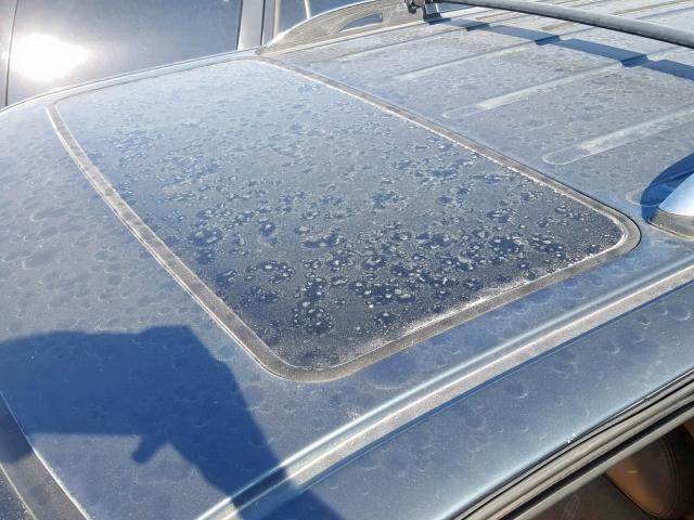 5LMFU28A2YLJ19176 - 2000 LINCOLN NAVIGATOR BLUE photo 9