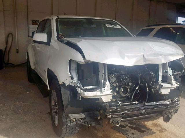 1GCGTBEN5J1148260 - 2018 CHEVROLET COLORADO WHITE photo 1