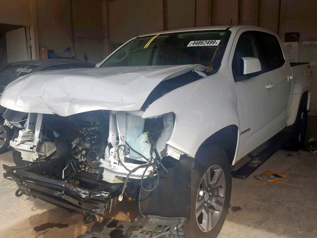 1GCGTBEN5J1148260 - 2018 CHEVROLET COLORADO WHITE photo 2