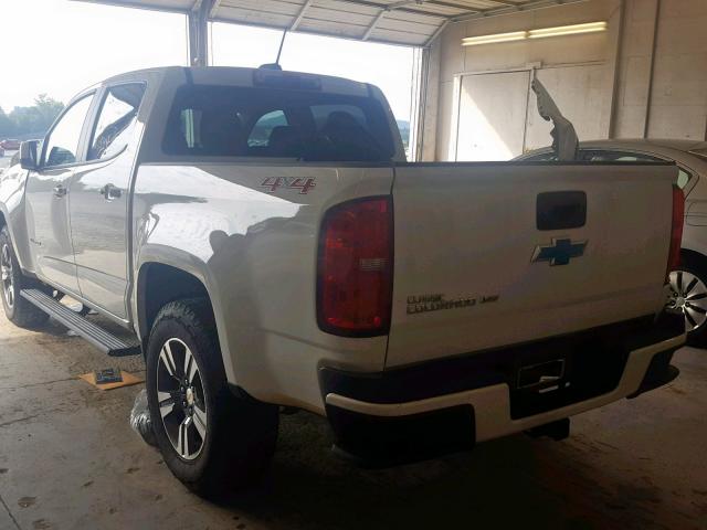 1GCGTBEN5J1148260 - 2018 CHEVROLET COLORADO WHITE photo 3