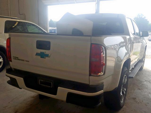 1GCGTBEN5J1148260 - 2018 CHEVROLET COLORADO WHITE photo 4