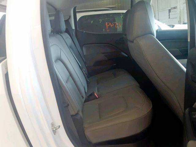 1GCGTBEN5J1148260 - 2018 CHEVROLET COLORADO WHITE photo 6