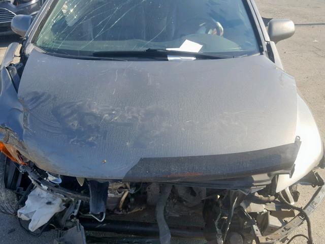 1HGFA169X8L044313 - 2008 HONDA CIVIC EXL ნაცრისფერი ფოტო 7