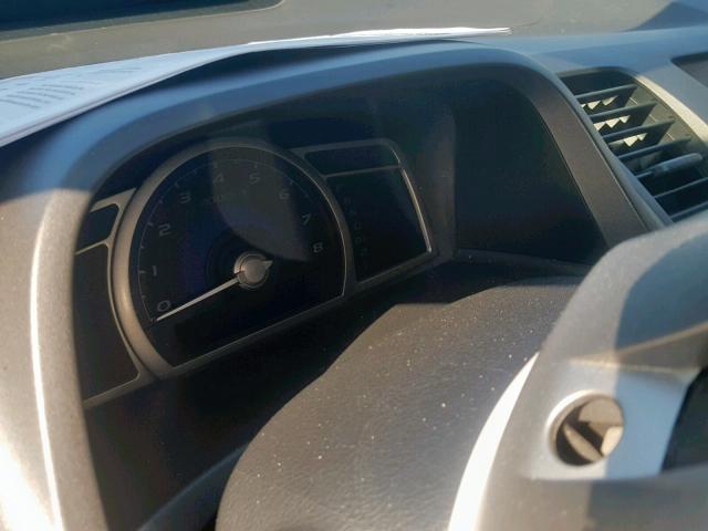 1HGFA169X8L044313 - 2008 HONDA CIVIC EXL ნაცრისფერი ფოტო 8