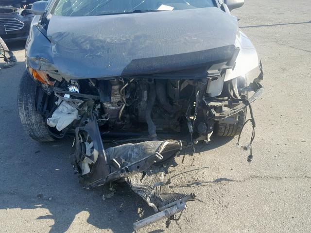 1HGFA169X8L044313 - 2008 HONDA CIVIC EXL ნაცრისფერი ფოტო 9