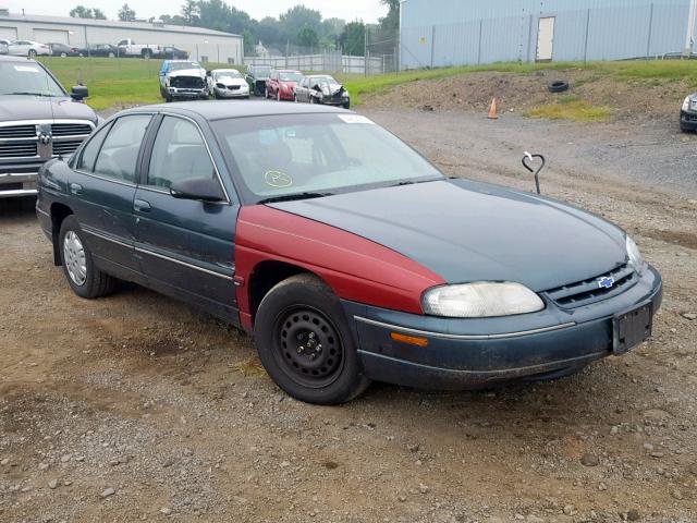 2G1WL52M1T9117149 - 1996 CHEVROLET LUMINA BLUE photo 1