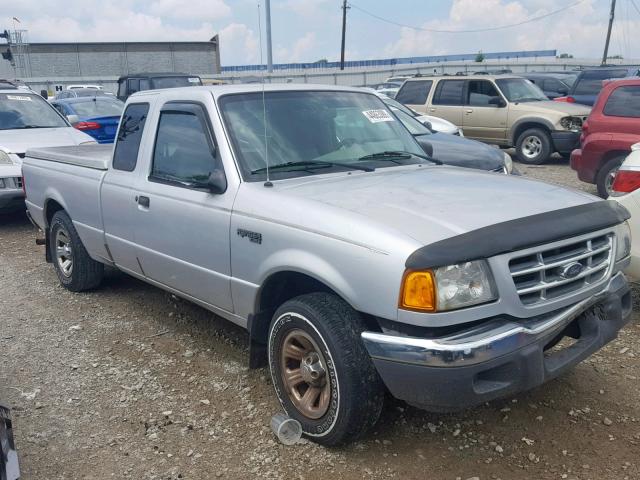 1FTYR14V11PB37879 - 2001 FORD RANGER SUP SILVER photo 1