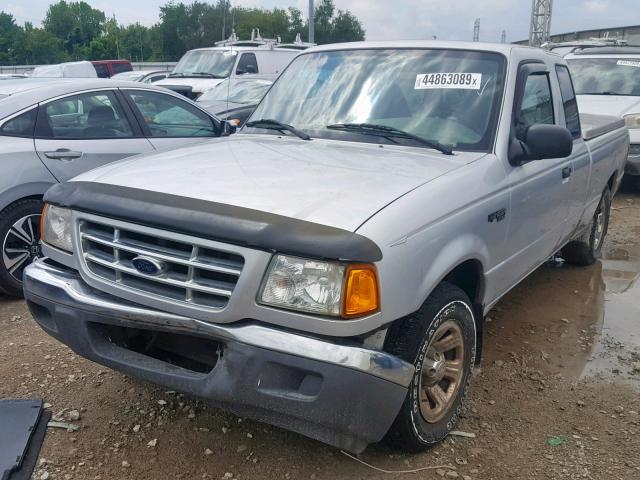 1FTYR14V11PB37879 - 2001 FORD RANGER SUP SILVER photo 2