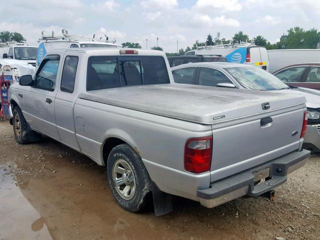 1FTYR14V11PB37879 - 2001 FORD RANGER SUP SILVER photo 3