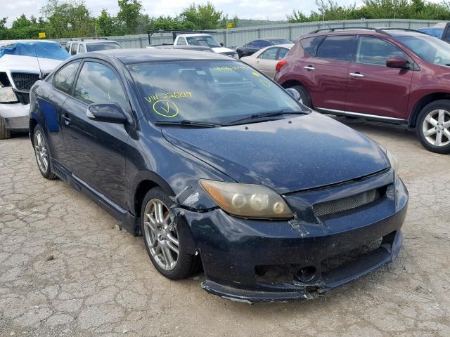 JTKDE167680226819 - 2008 TOYOTA SCION TC ლურჯი ფოტო 1