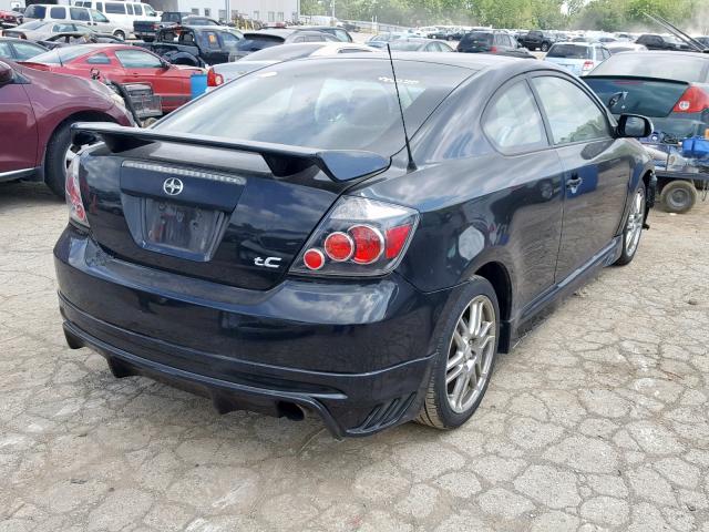 JTKDE167680226819 - 2008 TOYOTA SCION TC ლურჯი ფოტო 4
